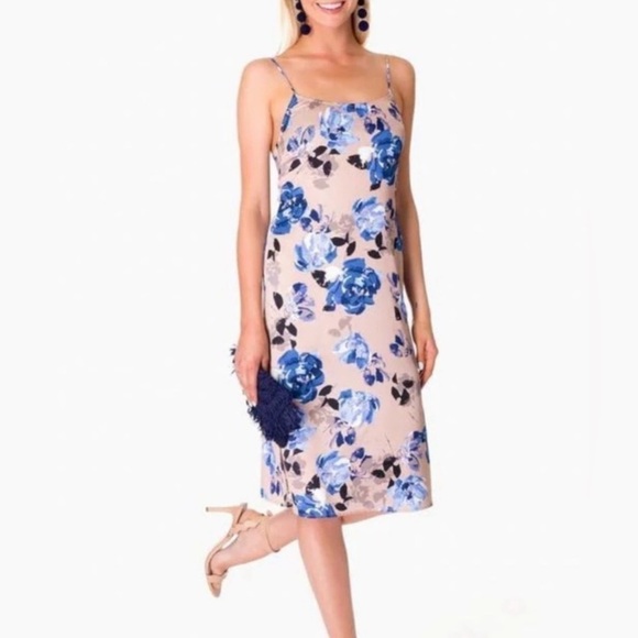 NWT NBD Revolve Landon Floral Slip Dress Small - Picture 1 of 14